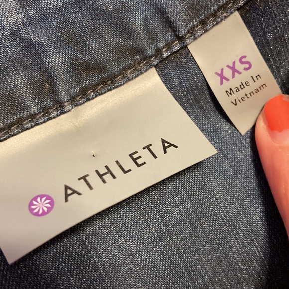 Athleta Jean dress - Picture 8 of 8